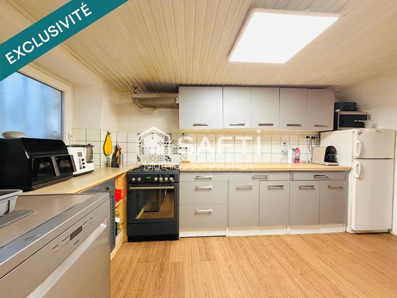 Maison - 90 m² - 5 pièces