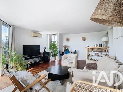 Appartement - 56 m² - 2 pièces