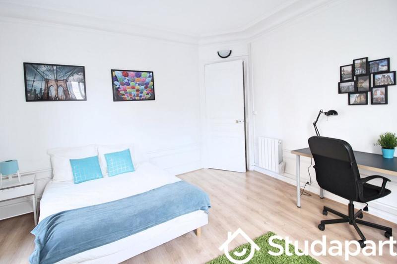 Chambre - 15 m² - 1 pièce