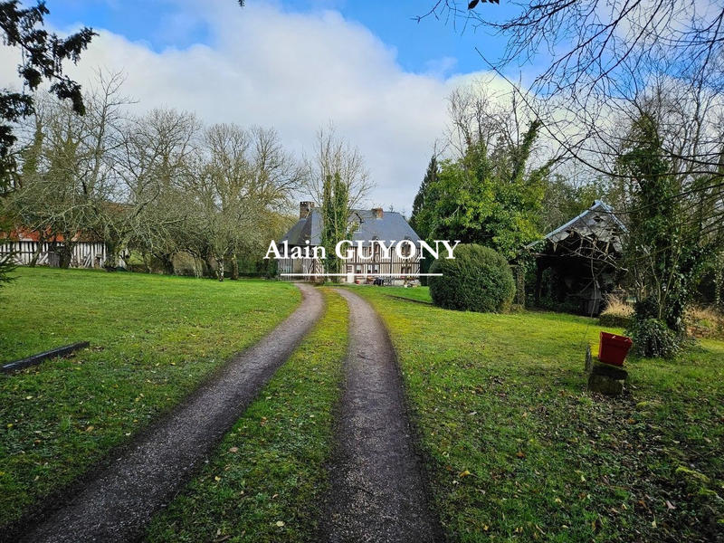 Manoir - 175 m² - 10 pièces