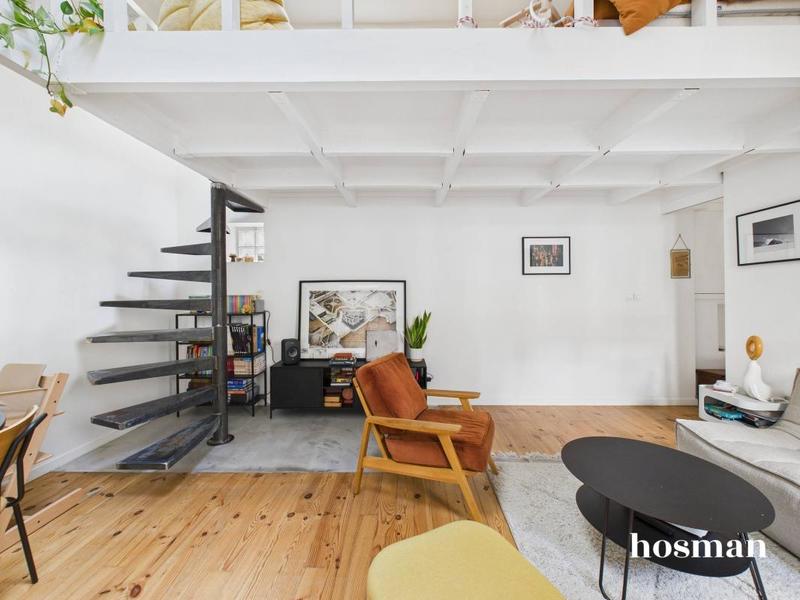 Appartement - 55 m² - 3 pièces