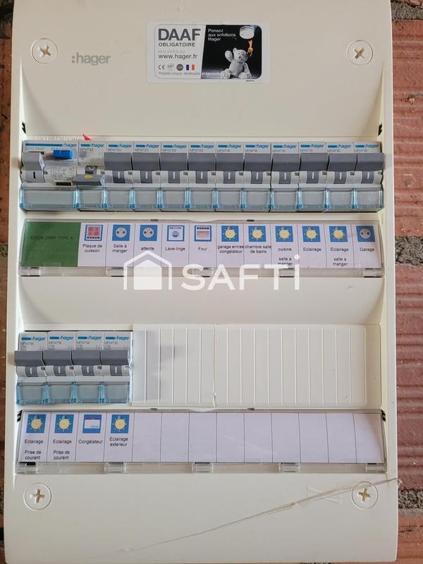 Maison - 81 m² - 5 pièces