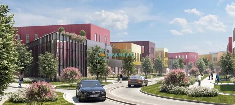 Local d'activités - 652 m²