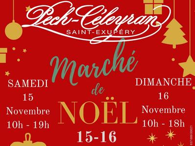 Marché de Noël au Château Pech Céleyran