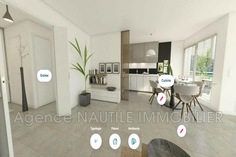 Appartement - 66 m² - 3 pièces