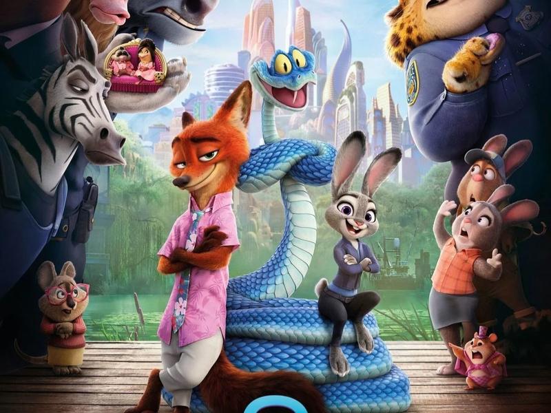 Ciné Plus Limousin - Zootopie 2