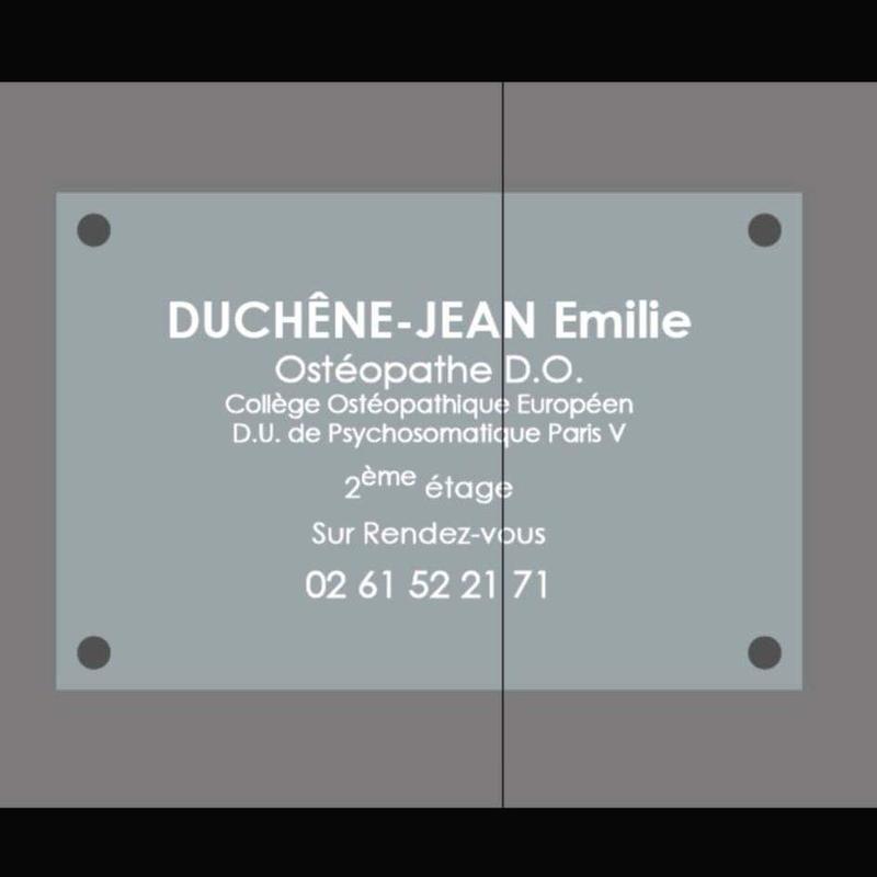Mme Duchêne-Jean Émilie