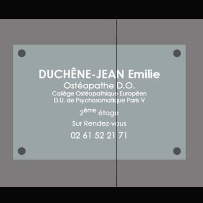 Mme Duchêne-Jean Émilie