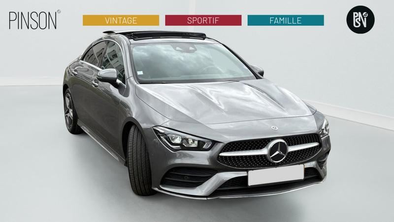 Mercedes Cla 200 7g-Dct Amg Line
