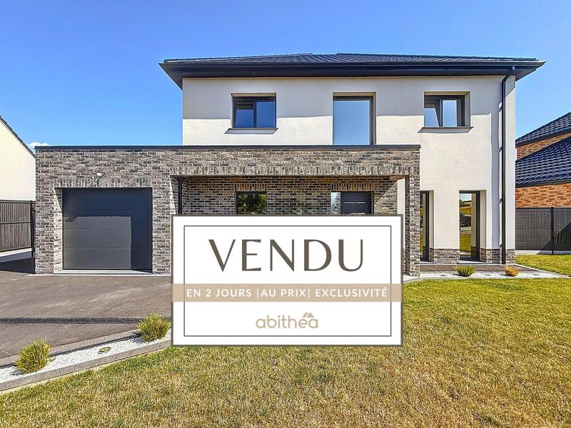 Maison - 144 m² - 6 pièces