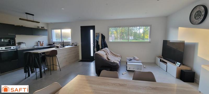 Maison - 74 m² - 4 pièces