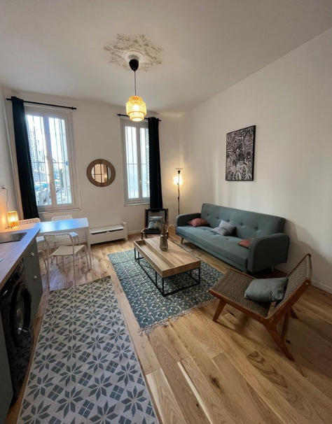 Appartement - 32 m² - 2 pièces