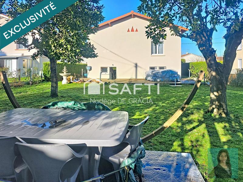 Maison - 110 m² - 5 pièces