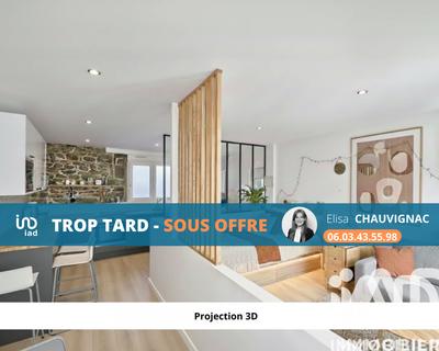Appartement - 29 m² - 1 pièce