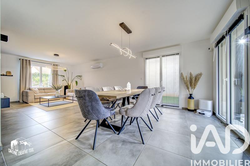 Maison - 134 m² - 5 pièces