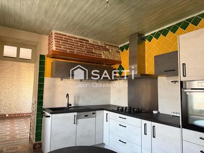 Maison - 116 m² - 5 pièces