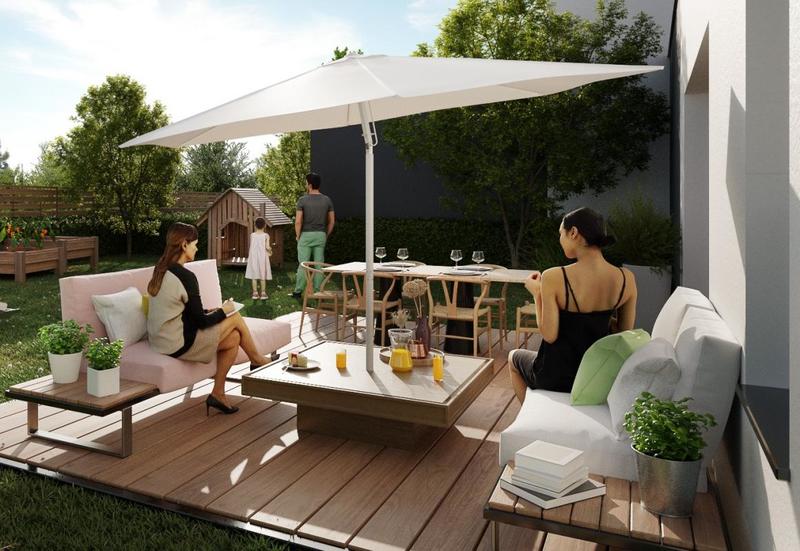 Appartement - 81 m² - 4 pièces