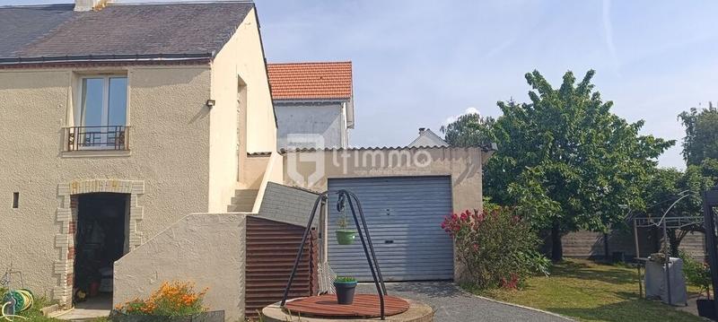 Maison - 121 m² - 8 pièces