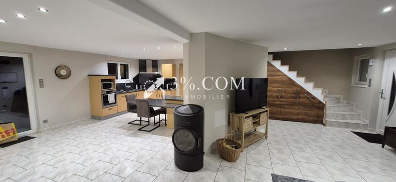 Maison - 117 m² - 5 pièces