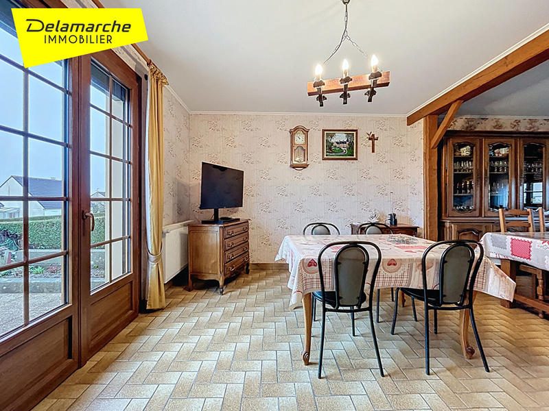 Maison - 92 m² - 5 pièces