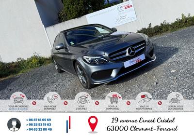 Mercedes c 220 d Amg Line / 9g-Tronic Palette 117 000Km*Moteur à Chaine*Révision Ok complètes chez mercedes*Drive Select *Caméra* Grand Toit Ouvrant en Verre Coulissant*Autoradio Cd/Mp3 (+Commande aux volant) Emplacement Carte Sd Prise Usb I phone Bluetoo