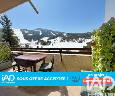 Studio - 34 m² - 1 pièce