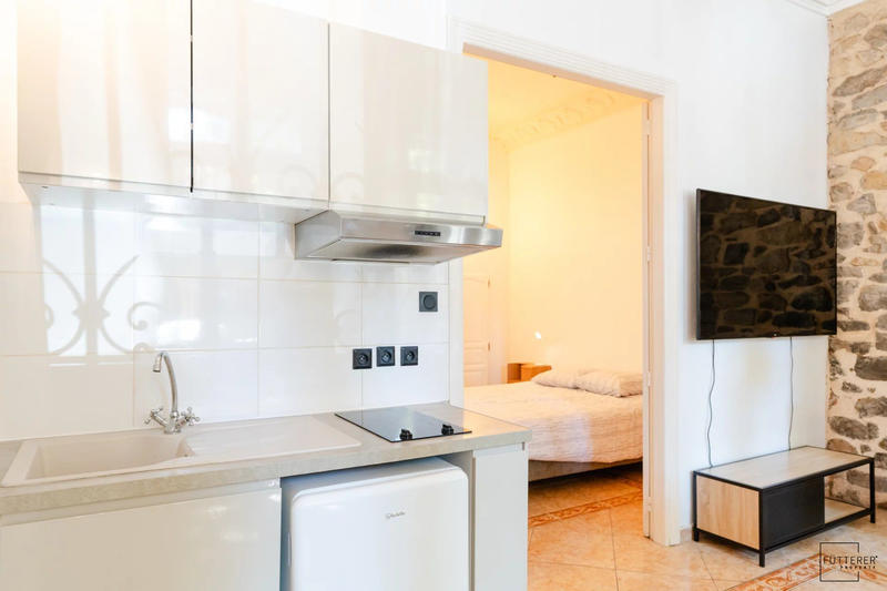 Appartement - 35 m² - 2 pièces