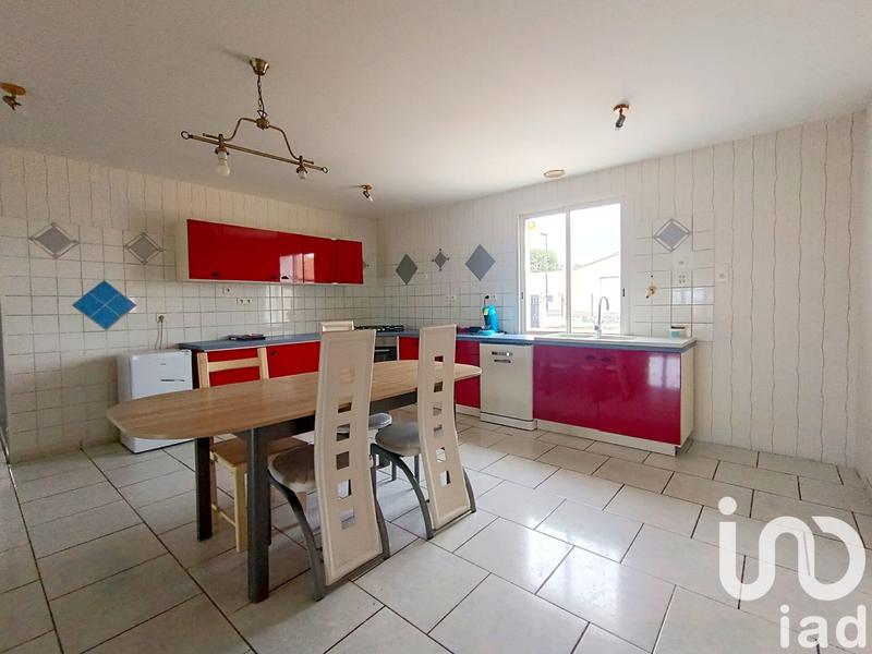 Maison - 176 m² - 7 pièces