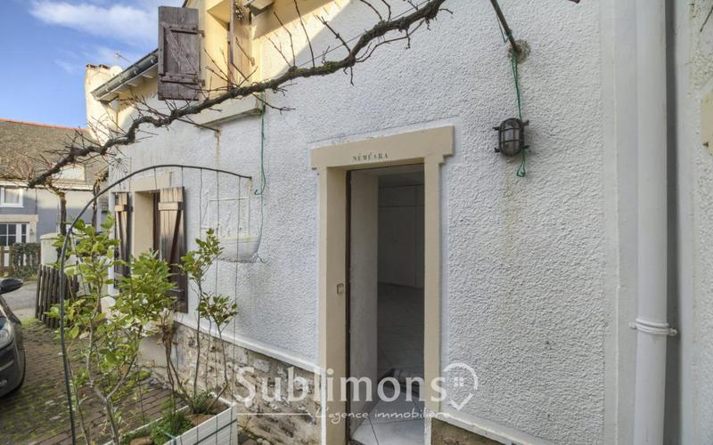 Maison ancienne - 57 m² - 3 pièces