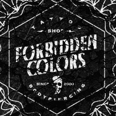 Forbidden Colors Tattoo
