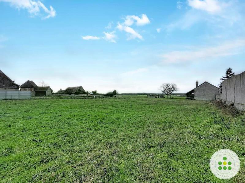 Terrain constructible - 613 m²