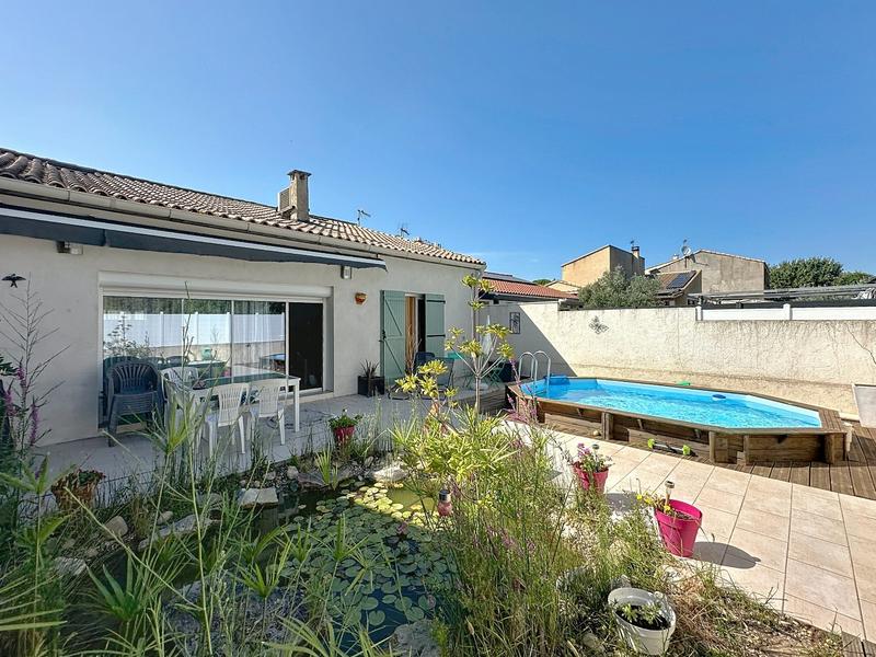 Maison - 110 m² - 4 pièces