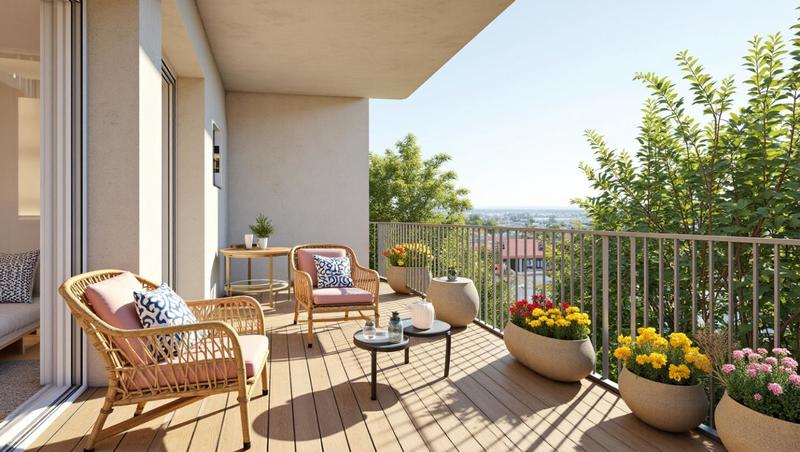 Appartement - 40 à 90 m² - 2 à 4 pièces