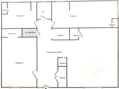 Maison - 122 m² - 6 pièces