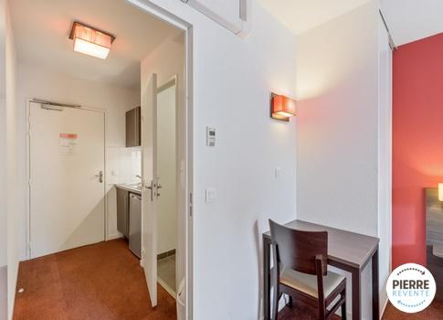 Studio - 21 m² - 1 pièce