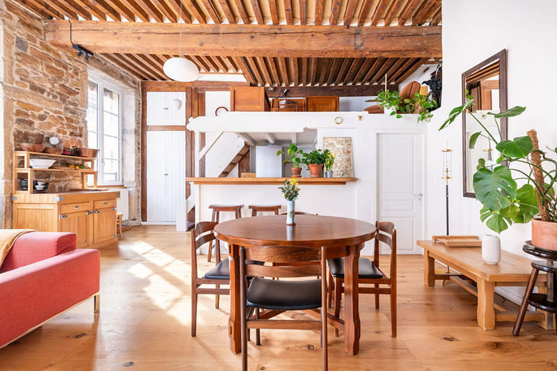 Appartement - 56 m² - 2 pièces