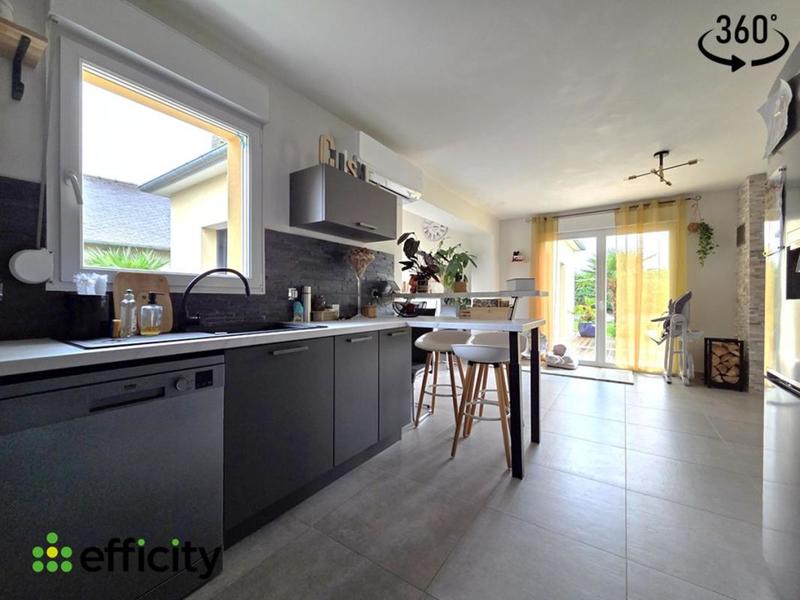 Maison - 132 m² - 6 pièces