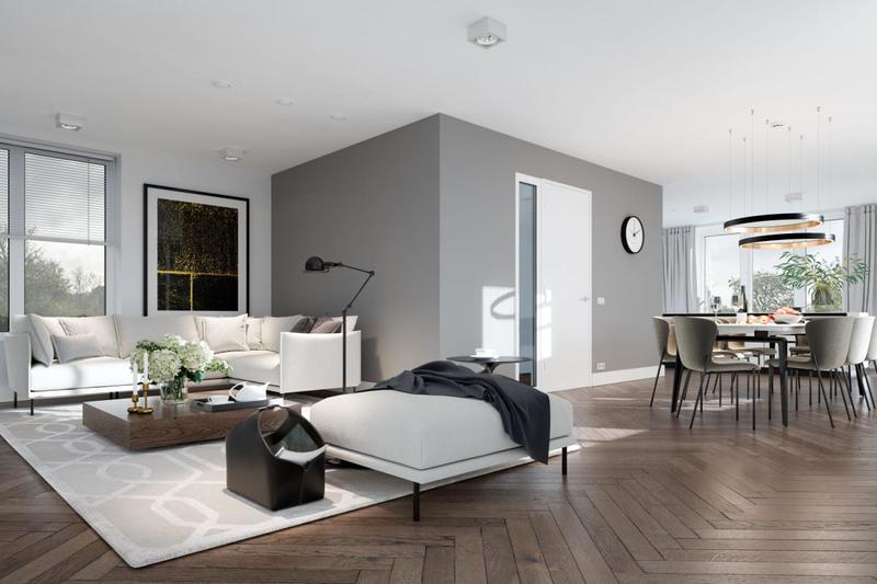 Appartement - 63 m² - 3 pièces