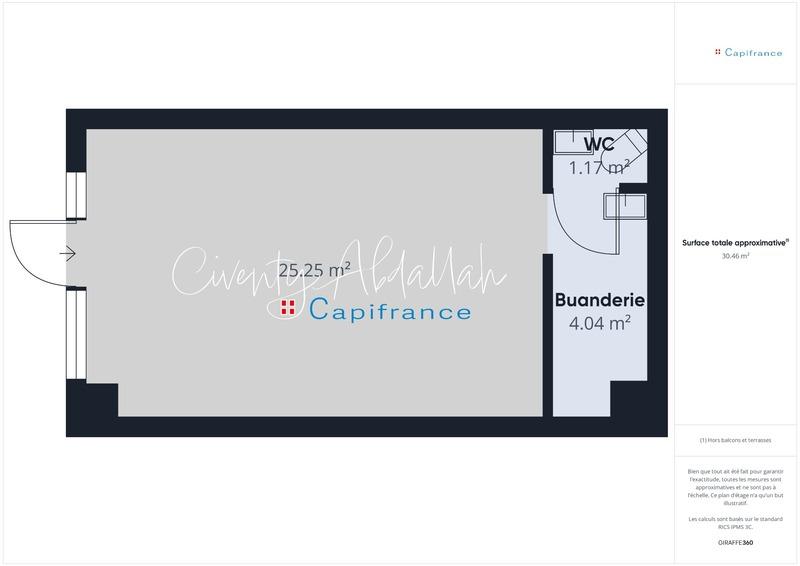 Fonds de commerce - Beauté / Bien-être - 30 m²