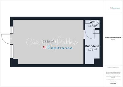 Fonds de commerce - Beauté / Bien-être - 30 m²