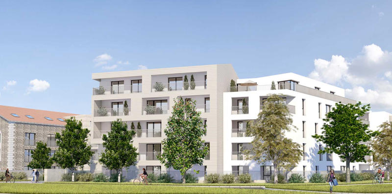 Appartement - 45 m² - 2 pièces