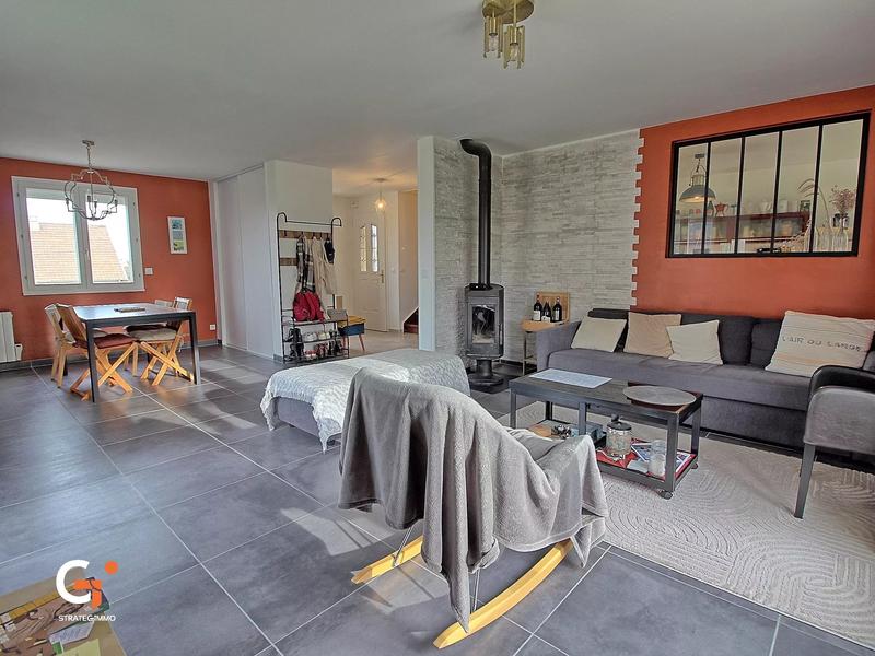 Maison - 123 m² - 5 pièces