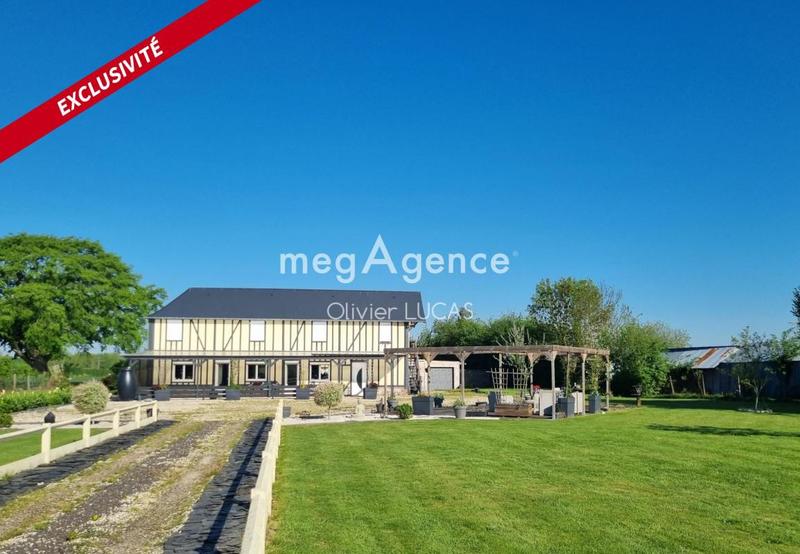 Longère - 120 m² - 5 pièces