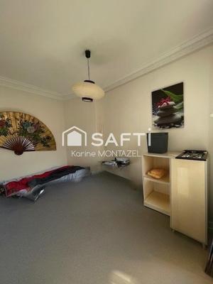 Appartement - 26 m² - 2 pièces