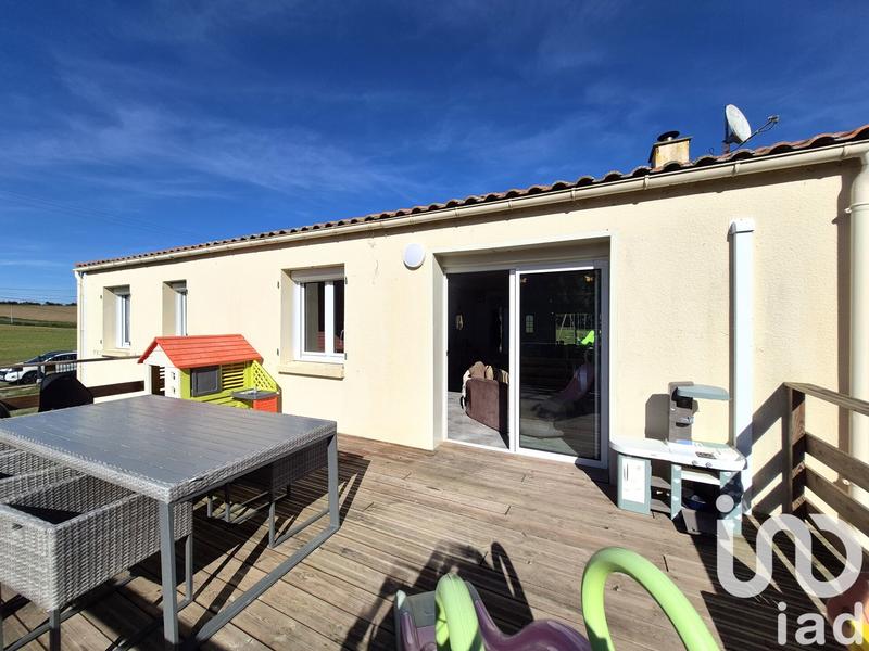 Maison - 105 m² - 5 pièces