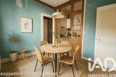 Maison de ville - 111 m² - 6 pièces