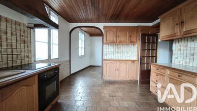 Maison de village - 122 m² - 3 pièces