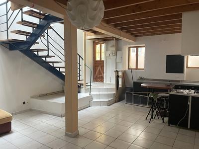 Maison de village - 60 m² - 3 pièces