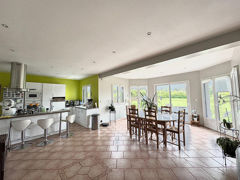 Maison - 129 m² - 5 pièces