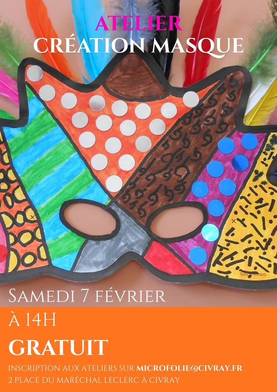 Atelier création de masque